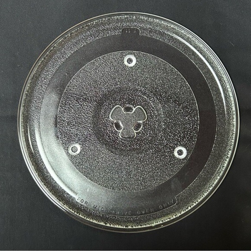 Microwave Glass Turntable Replacement Plate 10 5/8" GE Panasonic Toshiba Sharp